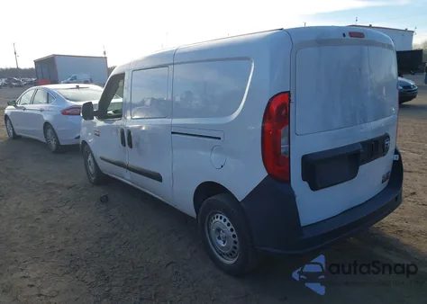 2019 Ram Promaster City Tradesman from USA, damaged, VIN ZFBHRFAB4K6N26355
